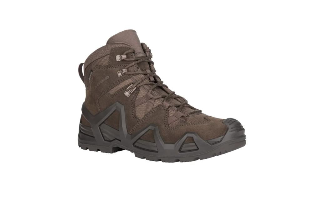 LOWA Zephyr MK2 GTX MID TF (Dark Brown). - BELGEAR