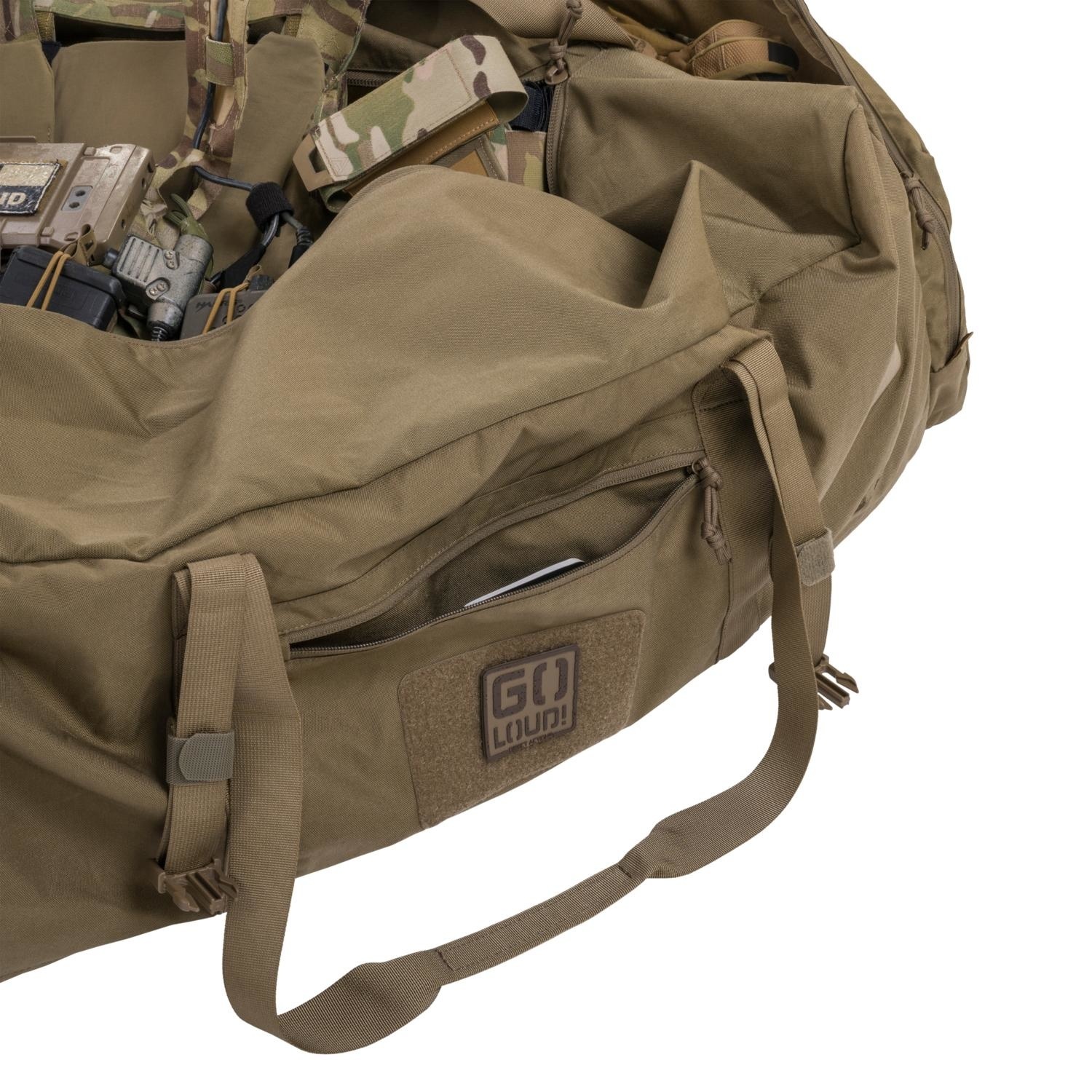 Large Deployment Bag 150L (Coyote Brown)