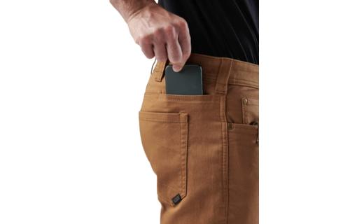 Defender-Flex Slim Pants (Brown Duck)