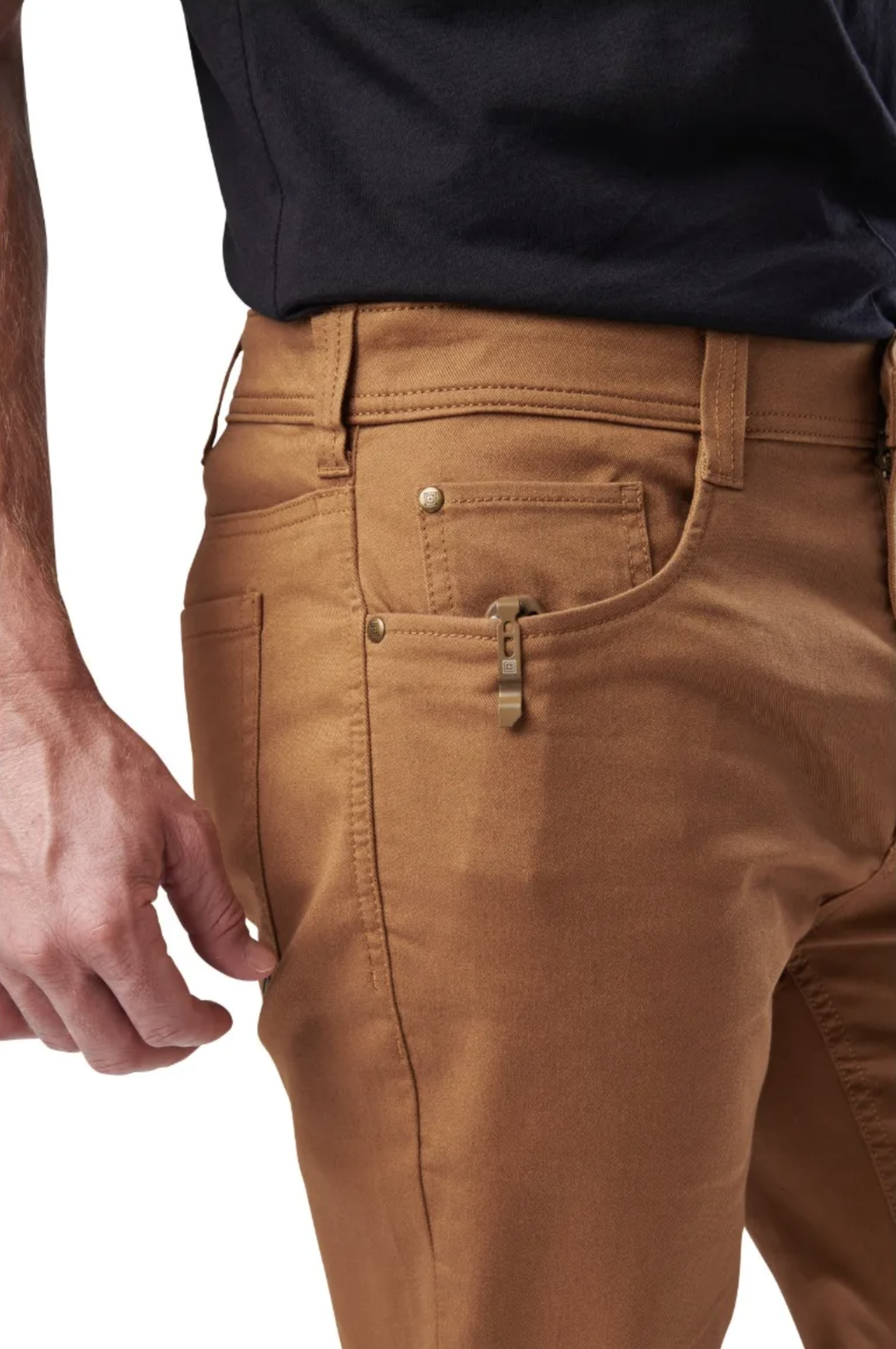 Defender-Flex Slim Pants (Brown Duck)