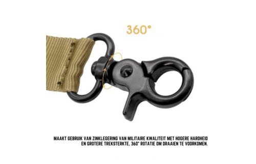 Pro K9 Dog Leash (Black)