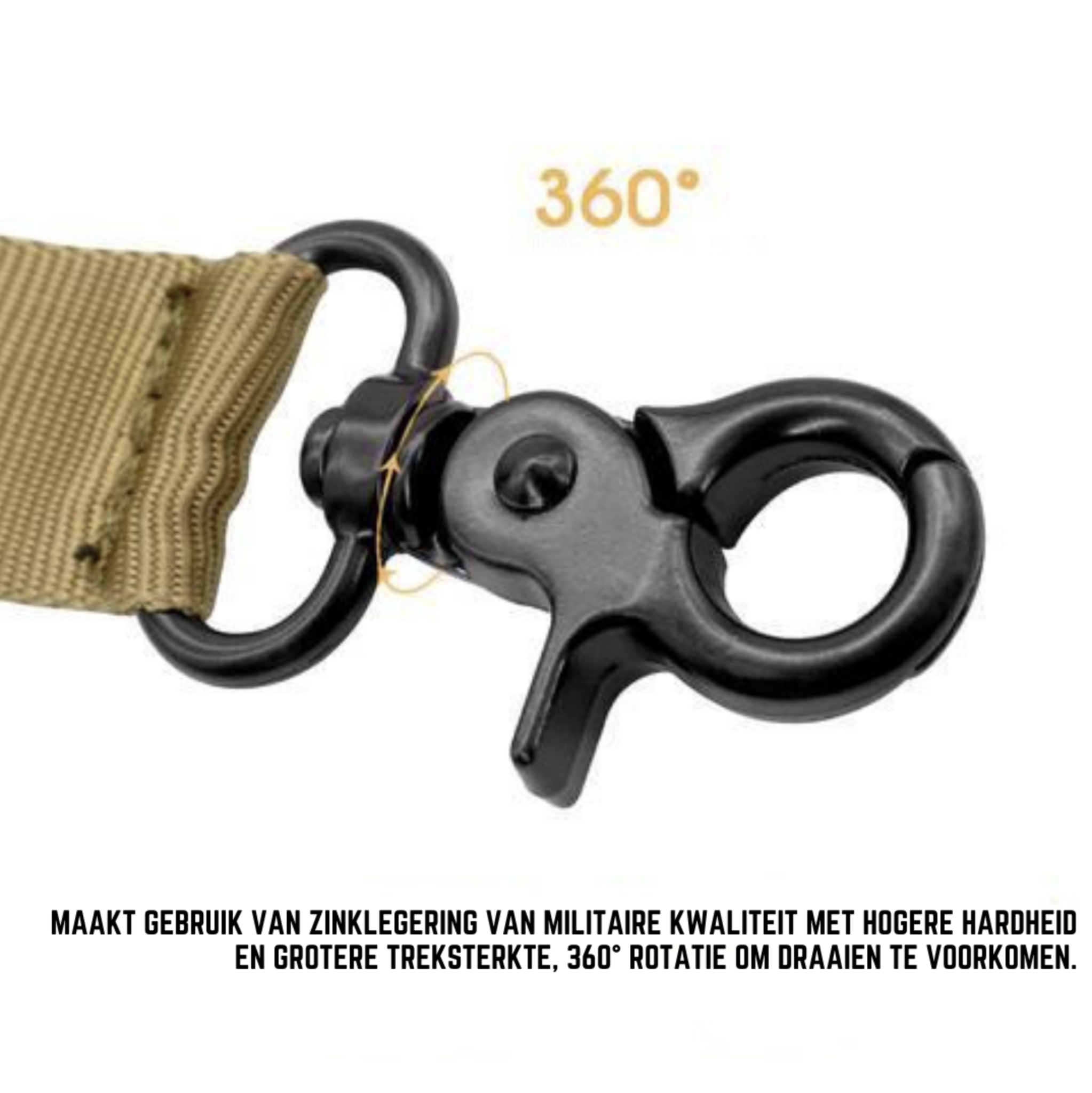 Pro K9 Dog Leash (Black)