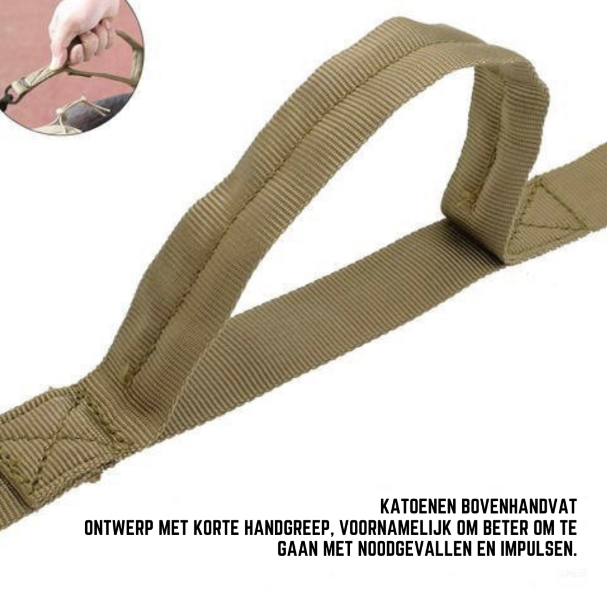 Pro K9 Dog Leash (Black)