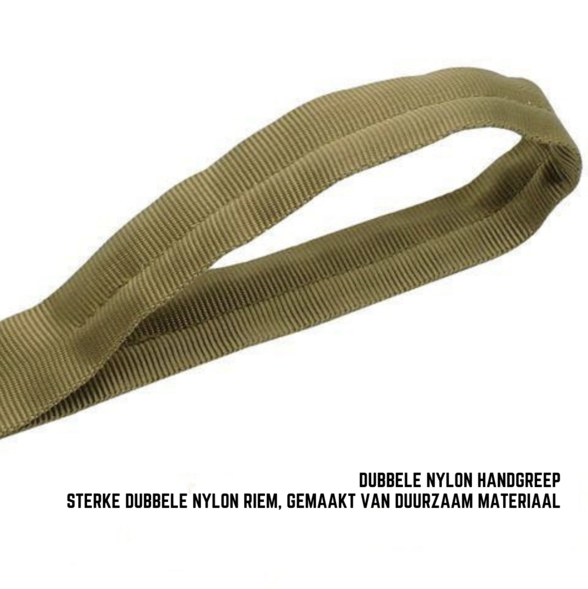 Pro K9 Dog Leash (Black)