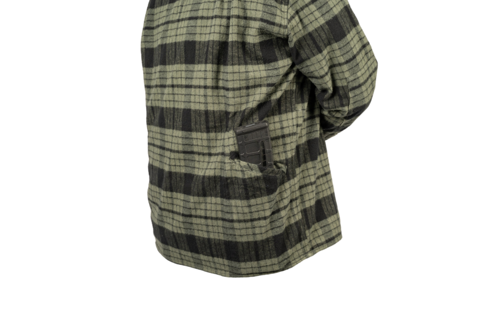 Loden Flannel Shirt (Green)