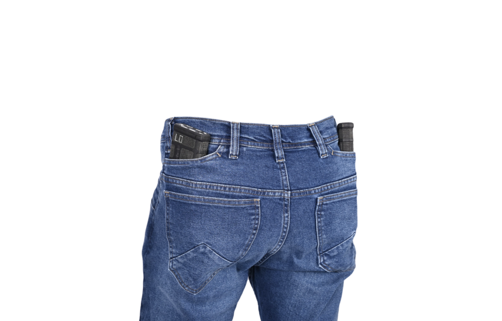 The M.U.D. Blue Denim 2.0 Jeans