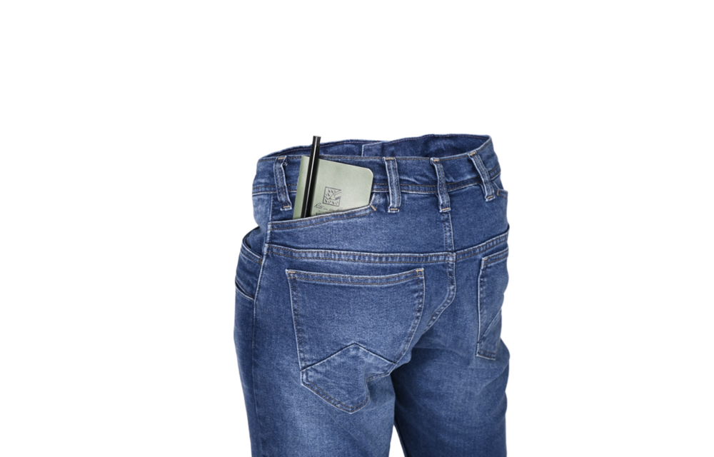 The M.U.D. Blue Denim 2.0 Jeans
