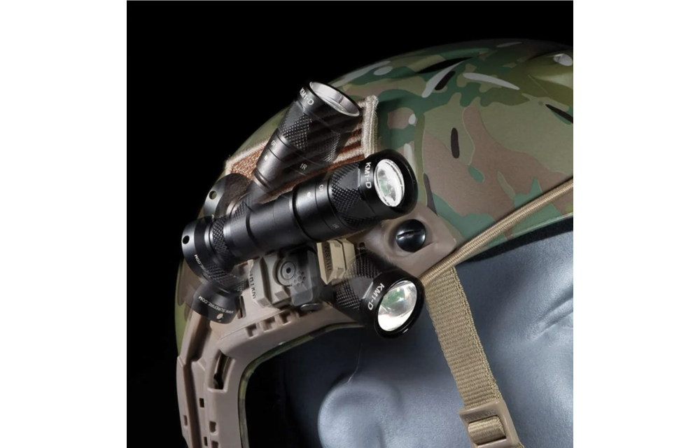 VariArc Ops-Core Helmet Mount (Black)