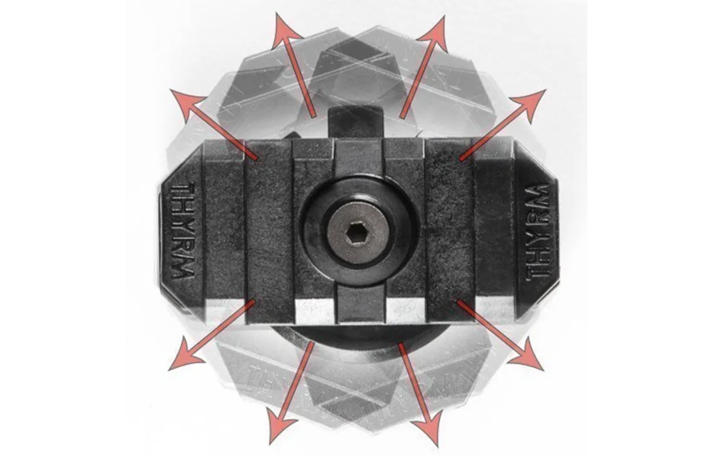 VariArc Ops-Core Helmet Mount (Black)