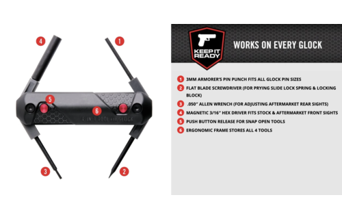 4 In 1 Tool For Glock