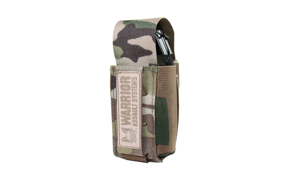 Laser Cut Single 40mm Flash Bang Pouch (Multicam)
