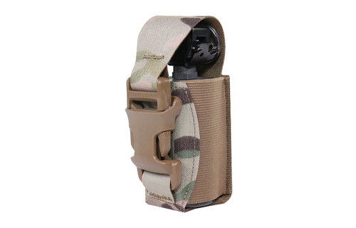 Laser Cut Single 40mm Flash Bang Pouch (Multicam)