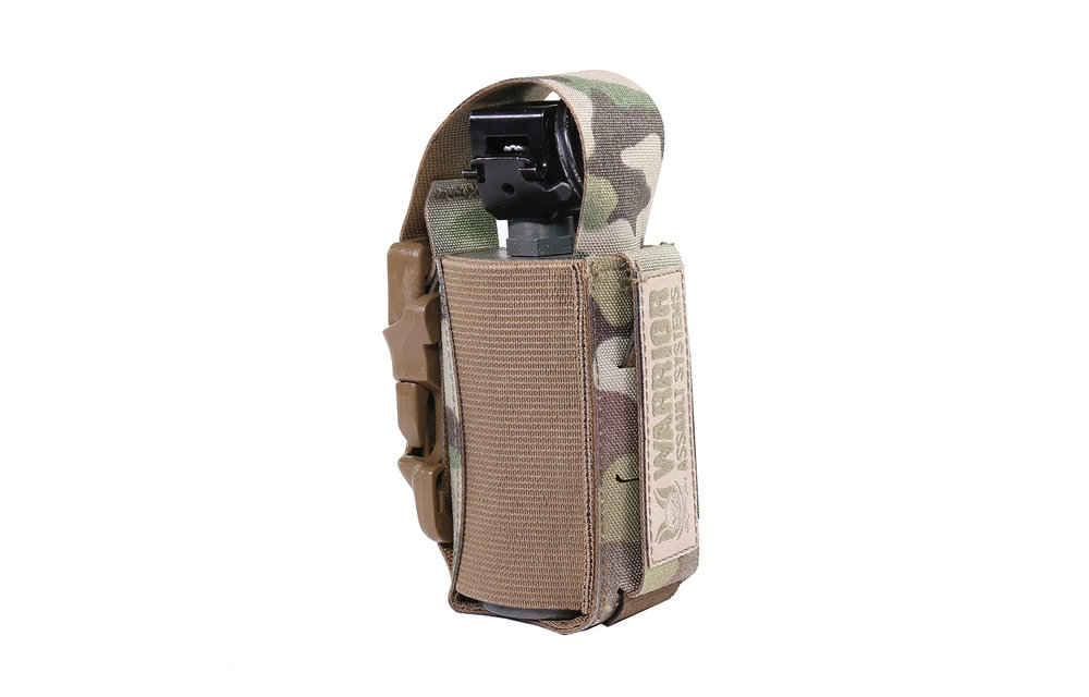 Laser Cut Single 40mm Flash Bang Pouch (Multicam)
