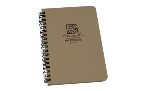 All Weather Notebook No. 973T (Tan)