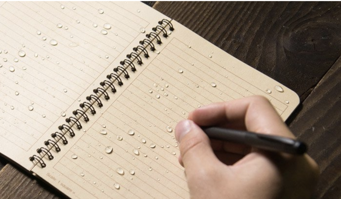 All Weather Notebook No. 973T (Tan)