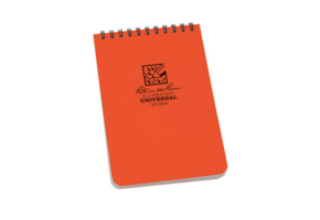 All Weather Notebook No. OR46 (Blaze Orange)