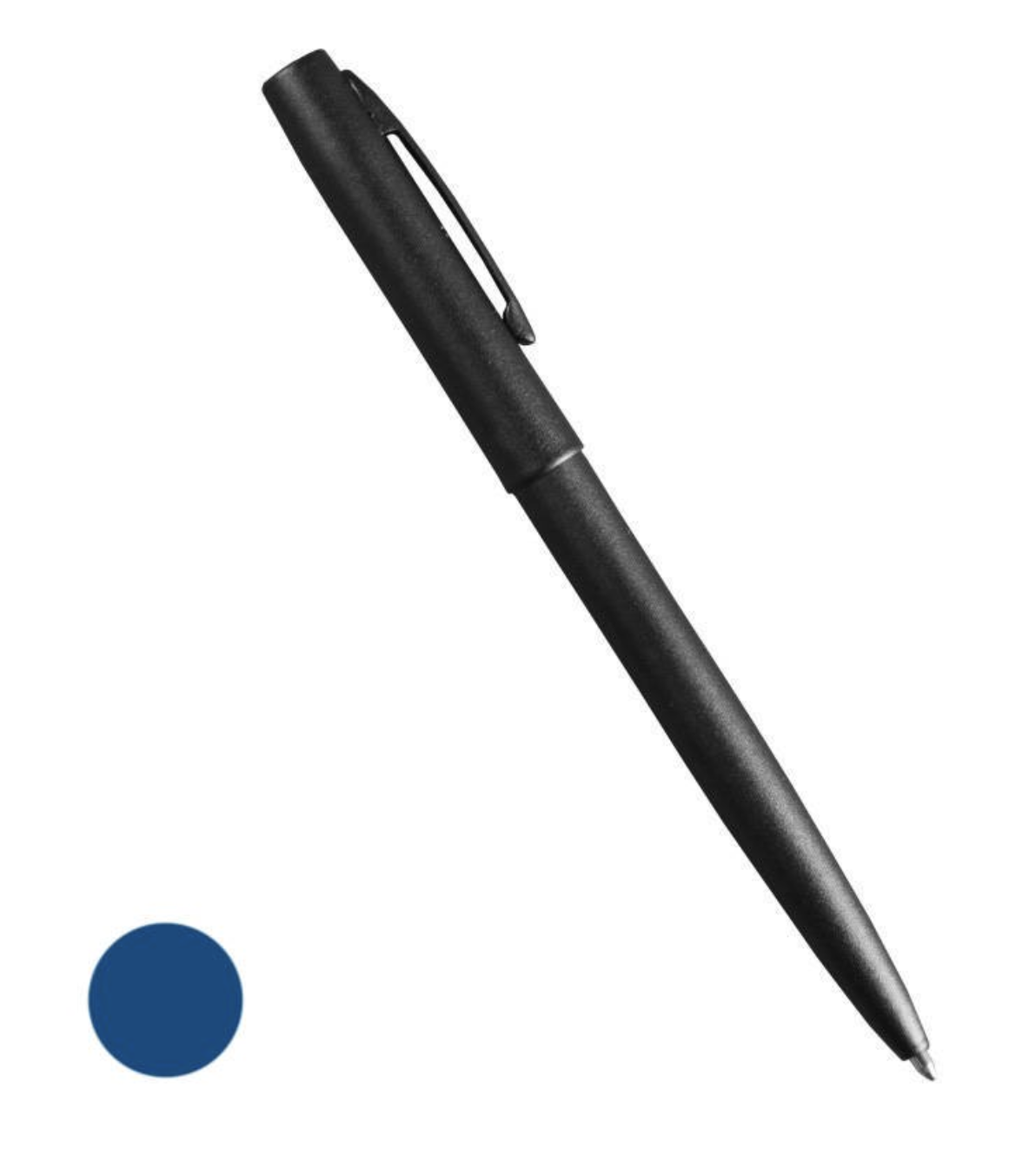 Blue Ink Tactical Clicker Pen No. 97B