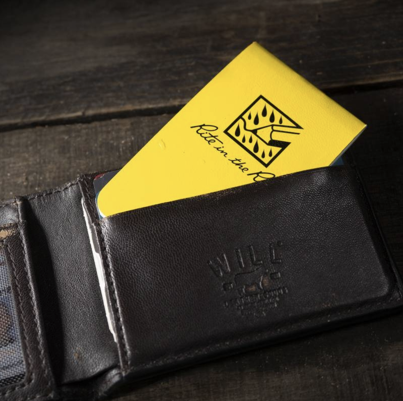 On-The-Go Notebooks  85 x 50mm (6pcs) (Black / Yellow / Orange)