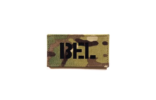 Belgium BEL Patch (Multicam)