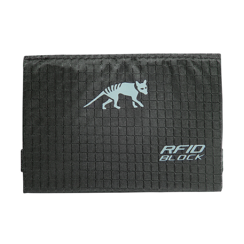 Card Holder Wallet RFID B  (Black)