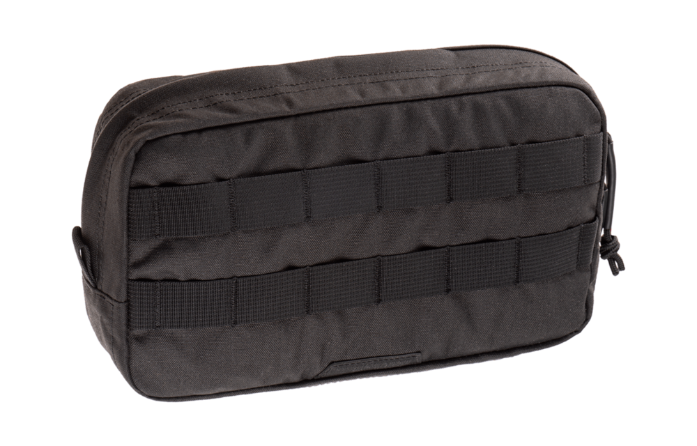 Large Horizontal Utility Pouch Core (Black)