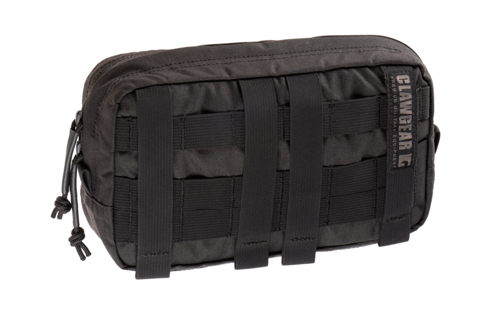 Large Horizontal Utility Pouch Core (Black)