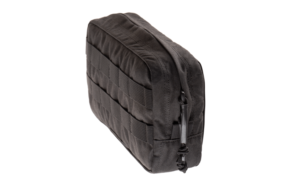 Large Horizontal Utility Pouch Core (Black)