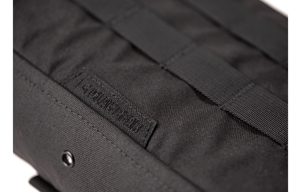 Large Horizontal Utility Pouch Core (Black)