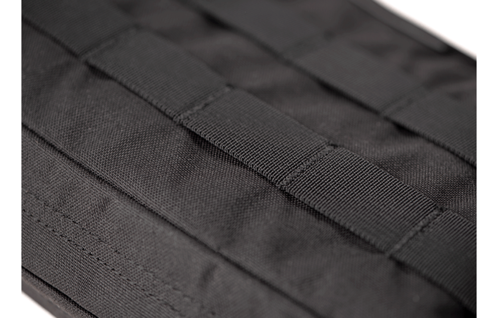 Large Horizontal Utility Pouch Core (Black)