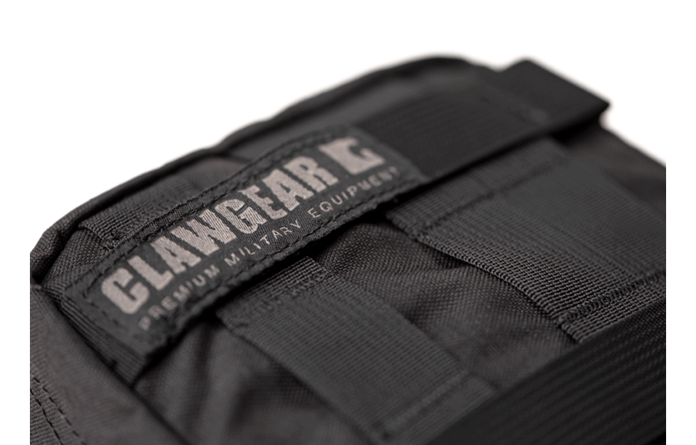 Large Horizontal Utility Pouch Core (Black)