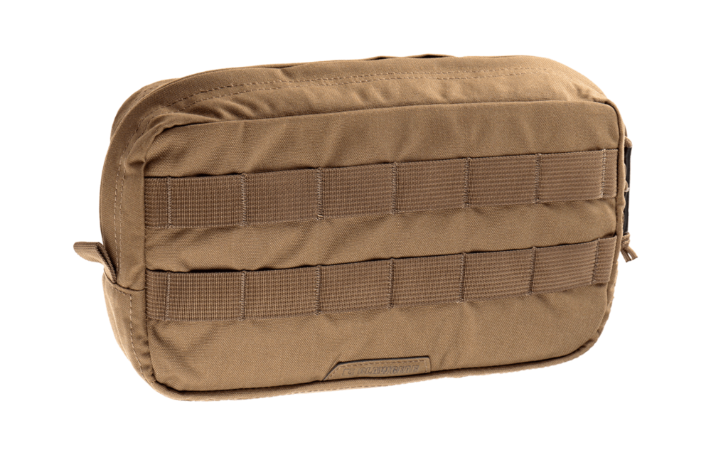 Large Horizontal Utility Pouch Core (Coyote)
