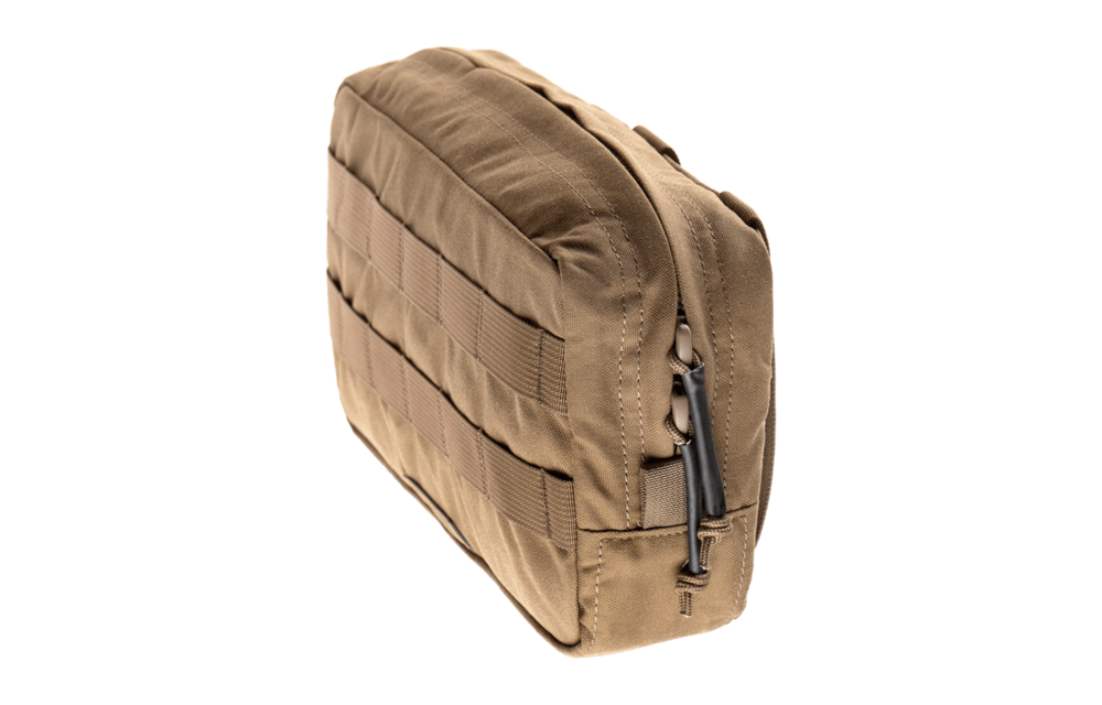 Large Horizontal Utility Pouch Core (Coyote)