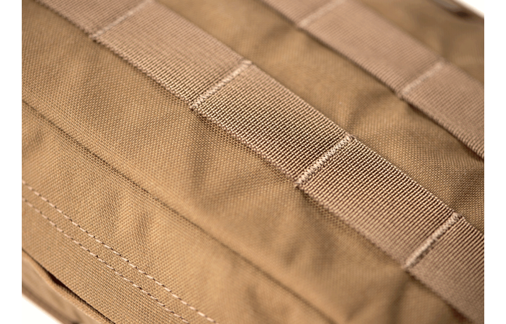 Large Horizontal Utility Pouch Core (Coyote)