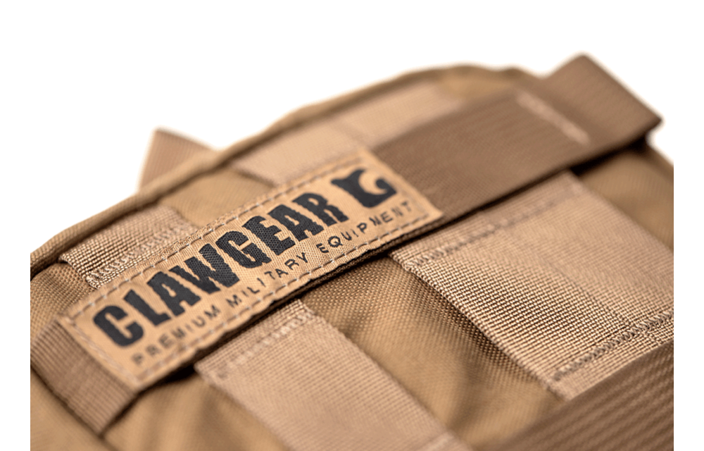 Large Horizontal Utility Pouch Core (Coyote)