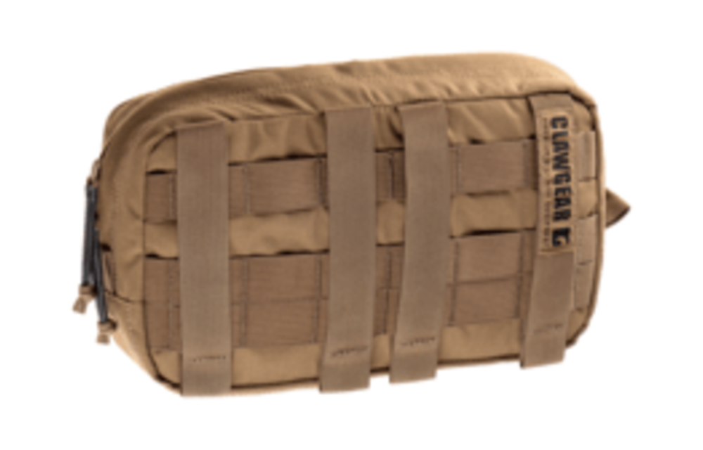 Large Horizontal Utility Pouch Core (Coyote)