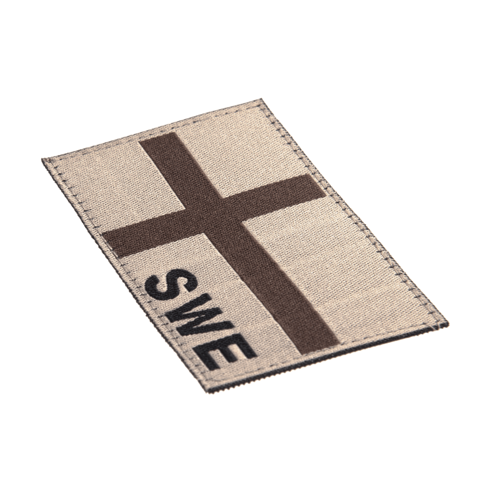 Sweden Flag Patch (Desert)