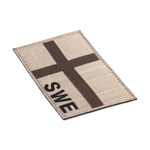 Sweden Flag Patch (Desert)