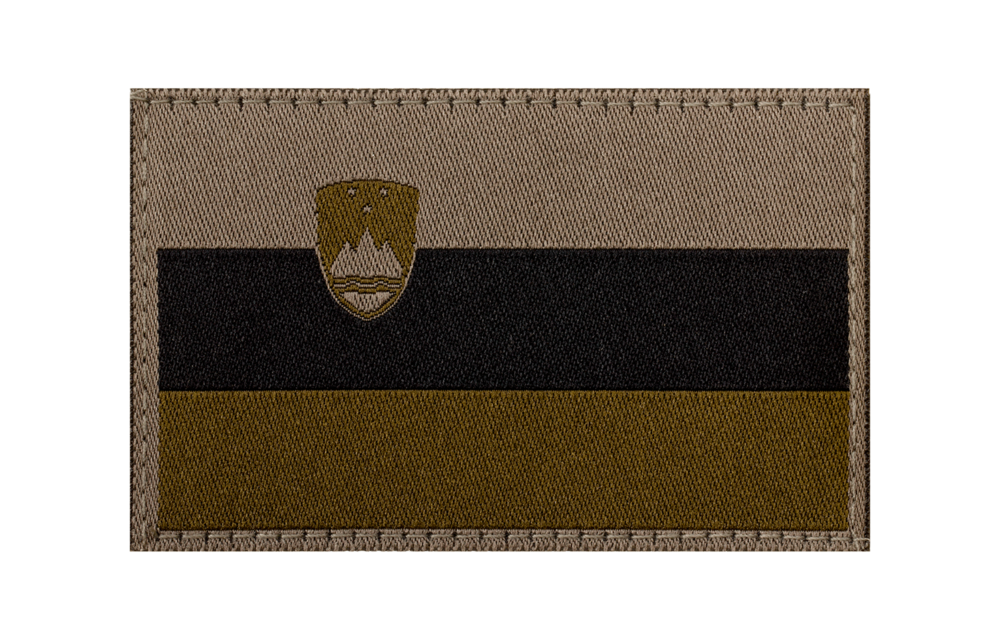 Slovenia Flag Patch (RAL7013)