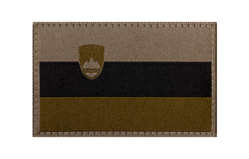 Slovenia Flag Patch (RAL7013)