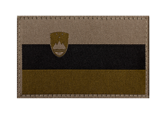 Slovenia Flag Patch (RAL7013)