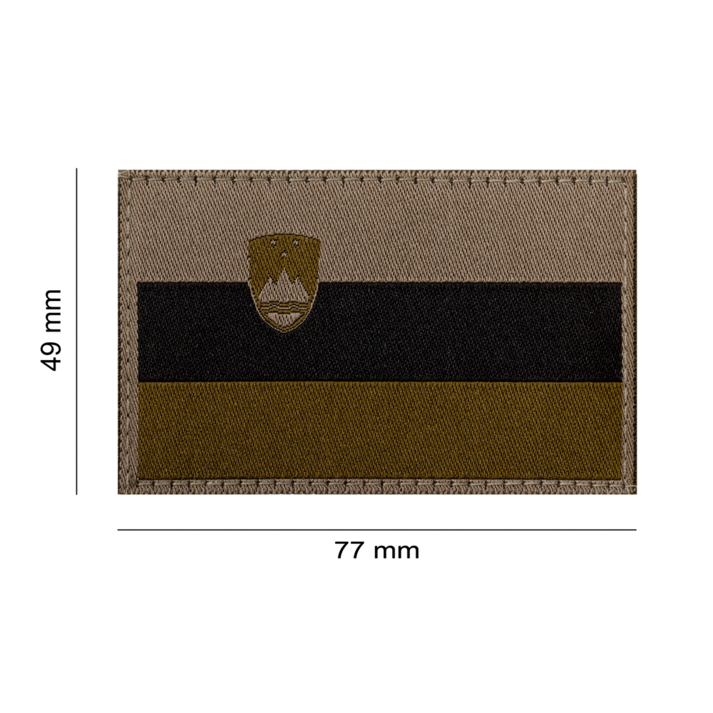 Slovenia Flag Patch (RAL7013)