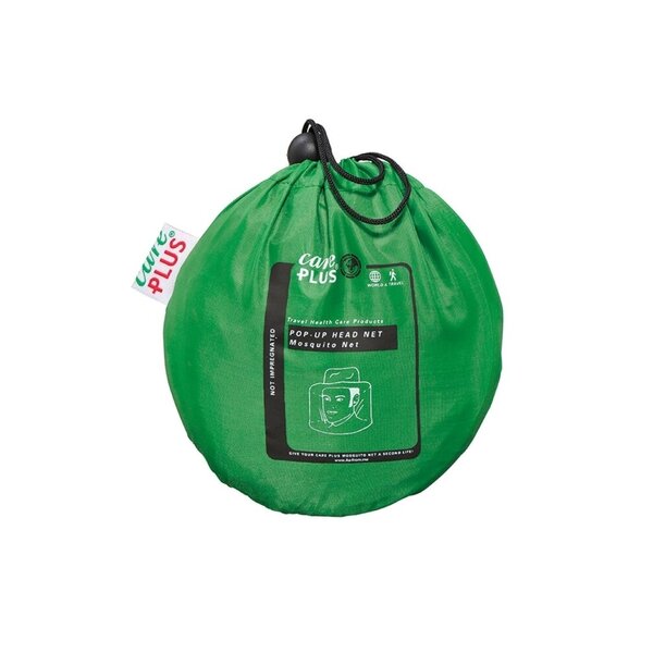 Pop-Up Boonie Hat Mosquito Net  (Green)