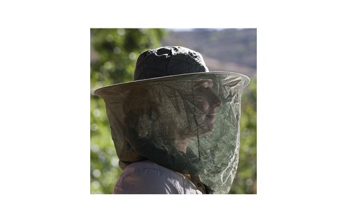 Pop-Up Boonie Hat Mosquito Net  (Green)