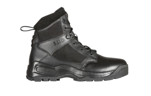 A.T.A.C. 2.0 6" Side Boots (Black)