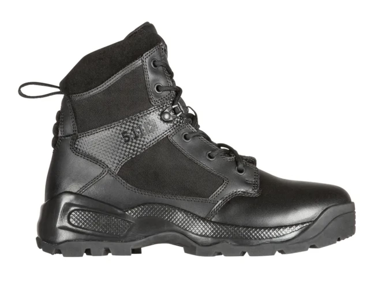 A.T.A.C. 2.0 6" Side Boots (Black)