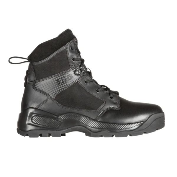 A.T.A.C. 2.0 6" Side Boots (Black)