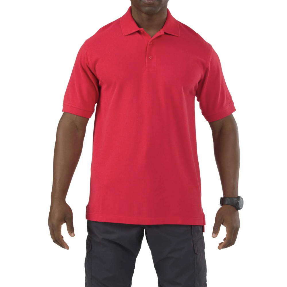Professional Short Sleeve Polo (Red)