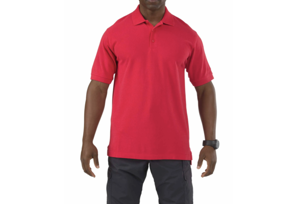 Professional Short Sleeve Polo (Red)