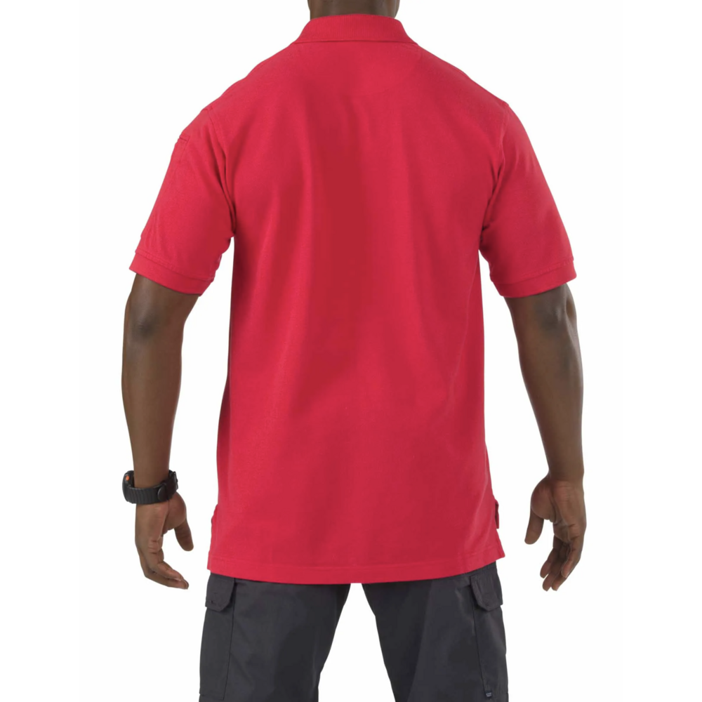 Professional Short Sleeve Polo (Red)