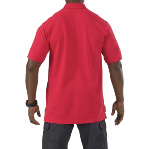 Professional Short Sleeve Polo (Red)